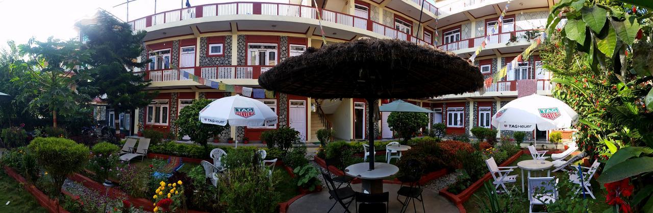 Hotel Angel Pokhara Exterior foto